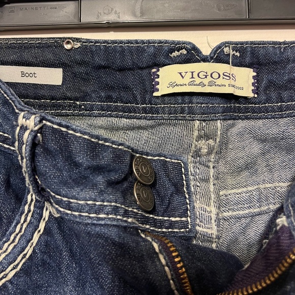 Vigoss Boot Cut Jeans - Size 14 - Picture 8 of 11